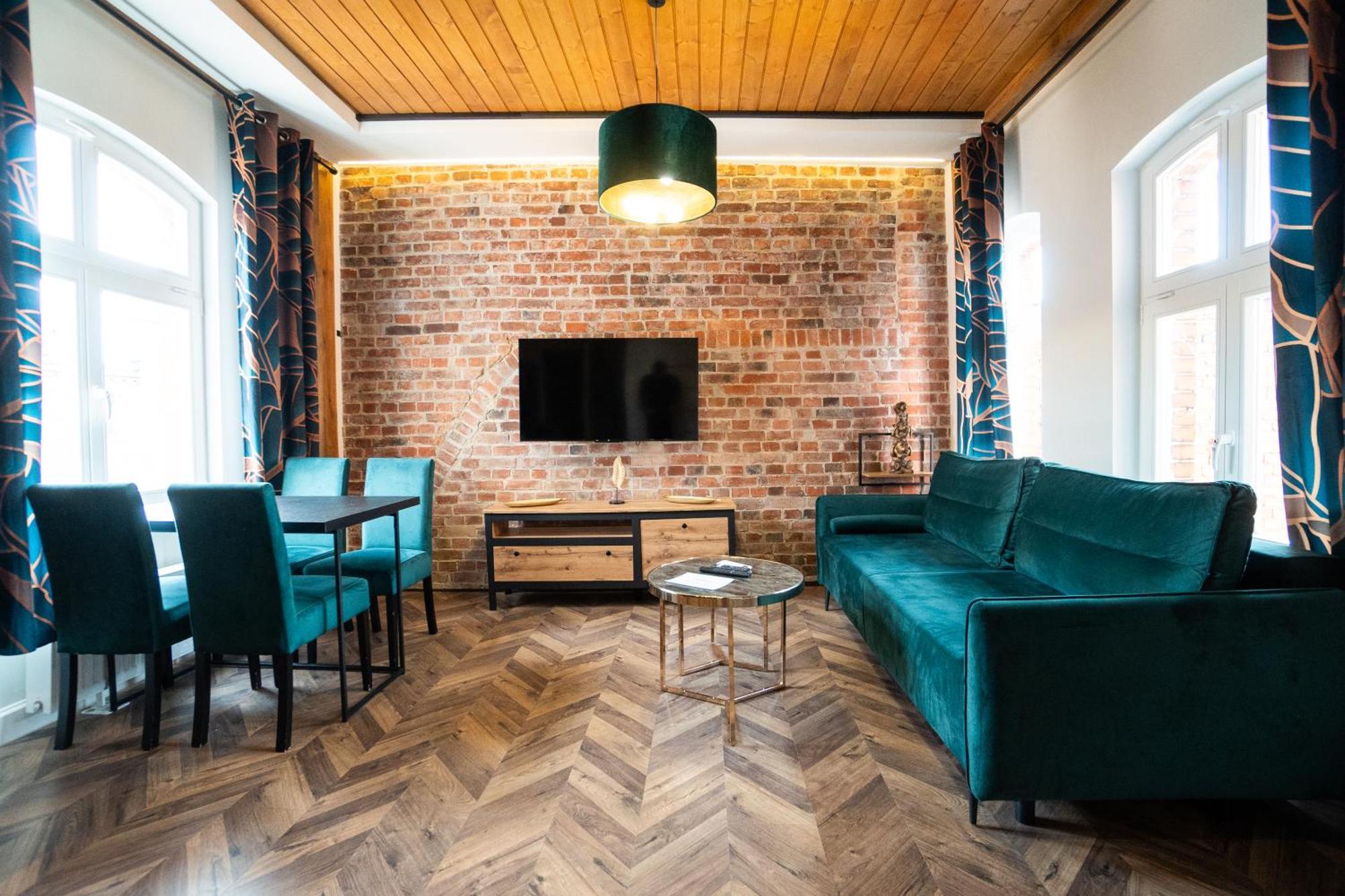 Apartamenty Pioro I Atrament Torun Exterior photo